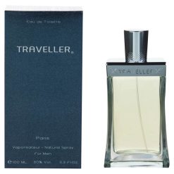 ادوتویلت مردانه پاریس مدل Traveller حجم 100 میلی لیتر