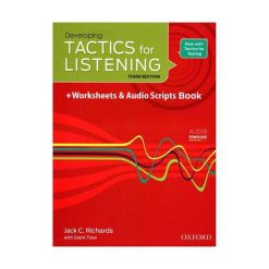 کتاب Developing TACTICS for LISTENING THIRD EDITION اثر Jack C. Richards انتشارات Oxford