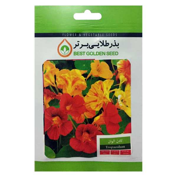 بذر گل لادن الوان بذر طلایی برتر کد BZT-30 بذر گل لادن الوان بذر طلایی برتر کد BZT-30
