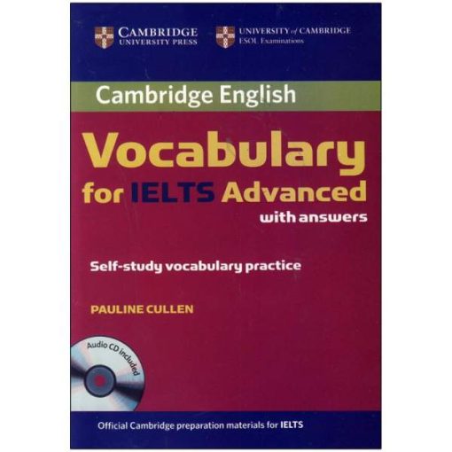 کتاب Vocabulary for IELTS Advanced اثر pauline cullen انتشارات کمبریج