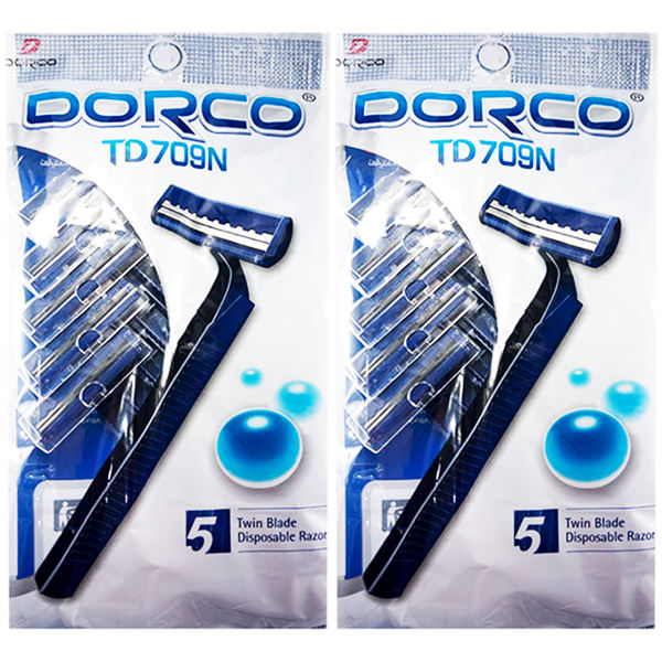 خود تراش دورکو مدل TD709N بسته 2 عددی خود تراش دورکو مدل TD709N بسته 2 عددی