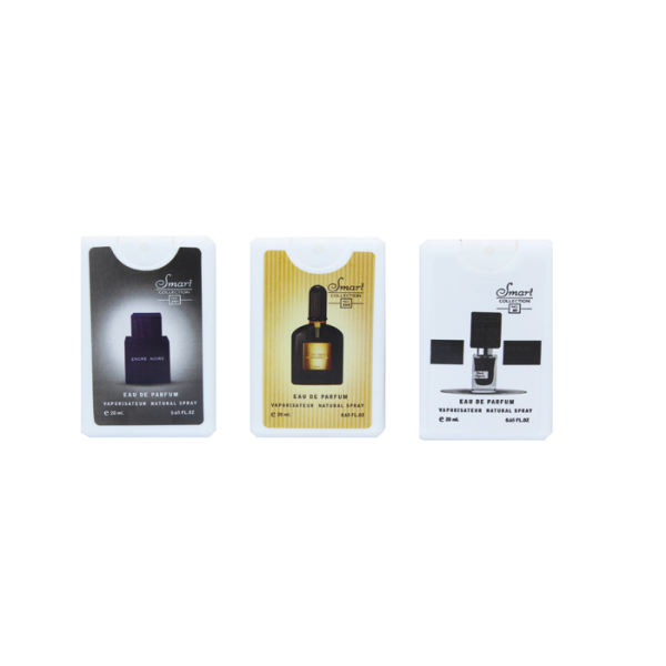 عطر جیبی مردانه اسمارت کالکشن مدل Vip حجم 20 میلی لیتر مجموعه 3 عددی عطر جیبی مردانه اسمارت کالکشن مدل Vip حجم 20 میلی لیتر مجموعه 3 عددی