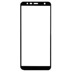 محافظ صفحه نمایش شیشه ای مدل Full مناسب برای گوشی موبایل سامسونگ Galaxy J4 Plus 2018