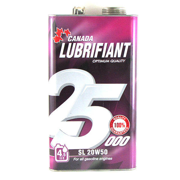 روغن موتور لوبریفنت مدلSL 20W 50/25000حجم4.5لیتر روغن موتور لوبریفنت مدلSL 20W 50/25000حجم4.5لیتر