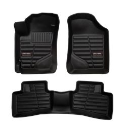 کفپوش سه بعدی خودرو لاستیک گیلان مدل kc مناسب برای کیا سراتو