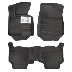 کفپوش سه بعدی خودرو پانیذ مدل 009 مناسب برای سانتافه جدید