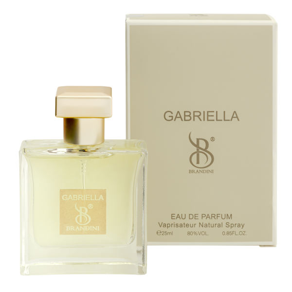 عطر جیبی زنانه برندینی مدل Gabriella حجم 25 میلی لیتر عطر جیبی زنانه برندینی مدل Gabriella حجم 25 میلی لیتر