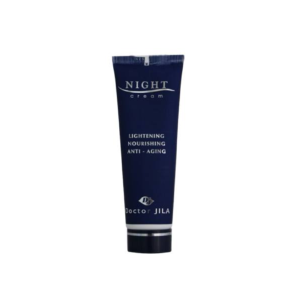 کرم ضد چروک شب دکتر ژیلا سری Anti Aging مدلLightening And Nourishing حجم 50 میلی گرم کرم ضد چروک شب دکتر ژیلا سری Anti Aging مدلLightening And Nourishing حجم 50 میلی گرم