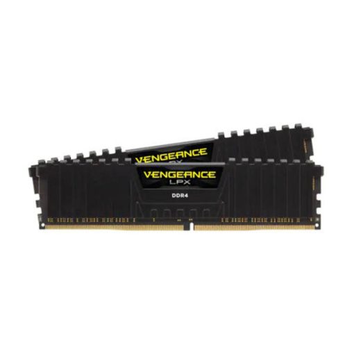 رم دسکتاپ DDR4 دو کاناله 3200 مگاهرتز CL16 کورسیرمدل VENGEANCE LPX ظرفیت 64 گیگابایت