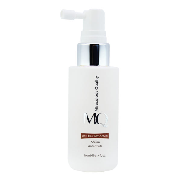 سرم ضد ریزش و تقویت کننده موی ام کیو مدل Anti hair loss حجم ۵۰ میلی لیتر سرم ضد ریزش و تقویت کننده موی ام کیو مدل Anti hair loss حجم ۵۰ میلی لیتر