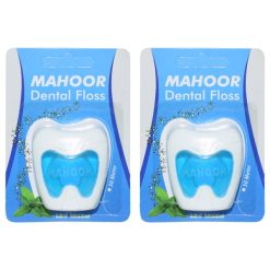 نخ دندان ماهور مدل Dental Floss بسته 2 عددی