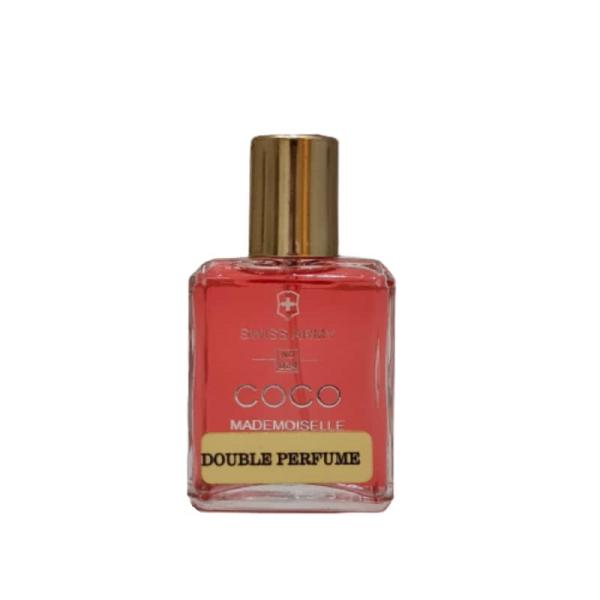 عطر جیبی زنانه سوئیس آرمی مدل Coco Mademoiselle حجم 30 میلی لیتر عطر جیبی زنانه سوئیس آرمی مدل Coco Mademoiselle حجم 30 میلی لیتر