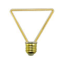 لامپ نئون 4 وات طرح مثلث کد ML-A05 پایه E27