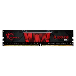 رم دسکتاپ DDR4 تک کاناله 2400 مگاهرتز CL17 جی اسکیل مدل Aegis ظرفیت 16 گیگابایت