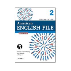 کتاب American English File 2 Second Edition اثر جمعی از نویسندگان انتشارات الوندپویان