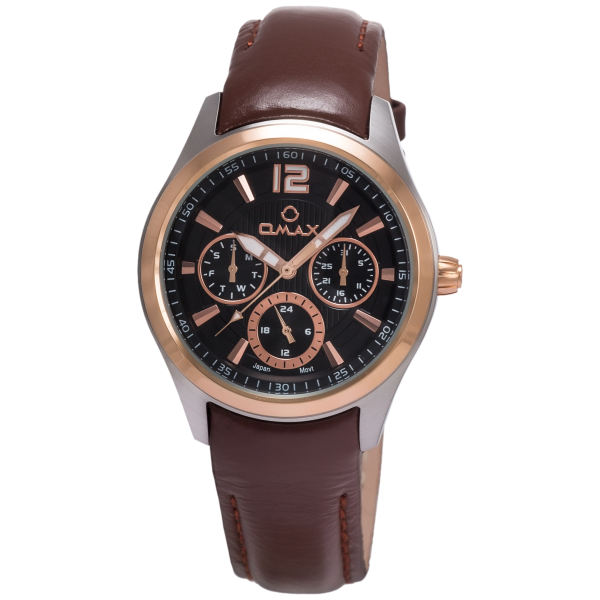 ساعت مچی عقربه ای زنانه اوماکس مدل 77SMC25 ساعت مچی عقربه ای زنانه اوماکس مدل 77SMC25