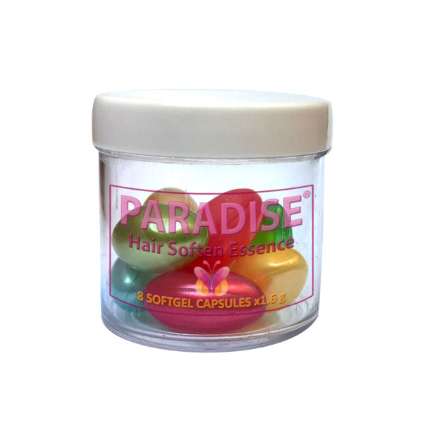 کپسول کراتین مو پارادایس مدل C2580 حجم 1.6 میلی لیتر مجموعه 8 عددی کپسول کراتین مو پارادایس مدل C2580 حجم 1.6 میلی لیتر مجموعه 8 عددی