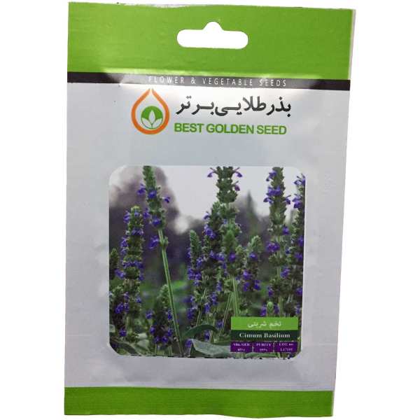 بذر گیاه دارویی تخم شربتی بذر طلایی برتر کد BZT-105 بذر گیاه دارویی تخم شربتی بذر طلایی برتر کد BZT-105