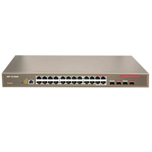 سوییچ 24 پورت آی پی کام مدل G3224P 24GE 4SFP