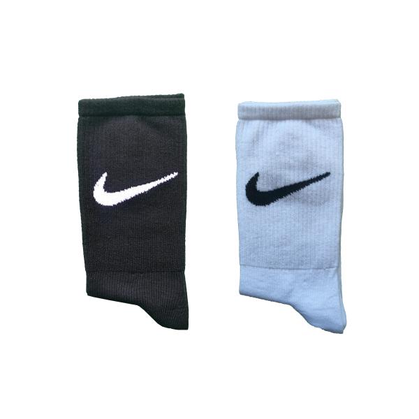 جوراب ورزشی زنانه مدل ساق بلند کشی کد NK-BL-WH بسته 2 عددیغیر اصل جوراب ورزشی زنانه مدل ساق بلند کشی کد NK-BL-WH بسته 2 عددیغیر اصل