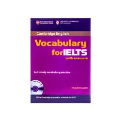 کتاب زبان Cambridge Vocabulary for IELTS انتشارات جنگل