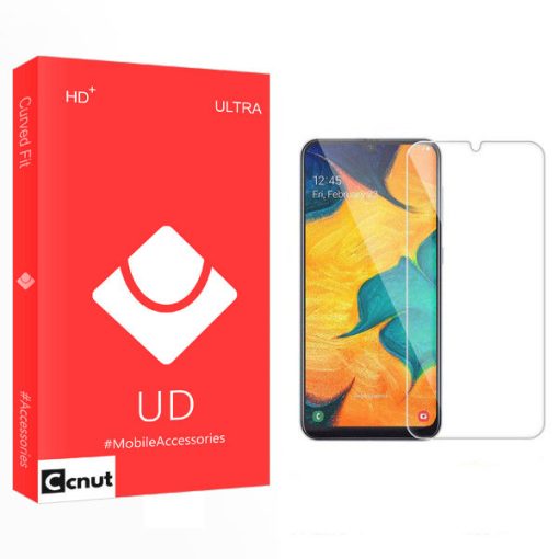 محافظ صفحه نمایش شیشه ای کوکونات مدل UD Glass مناسب برای گوشی موبایل سامسونگ Galaxy A70