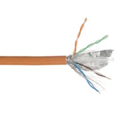 کابل شبکه ویسمن مدل Cat 6 SFTP CU طول 305 متر