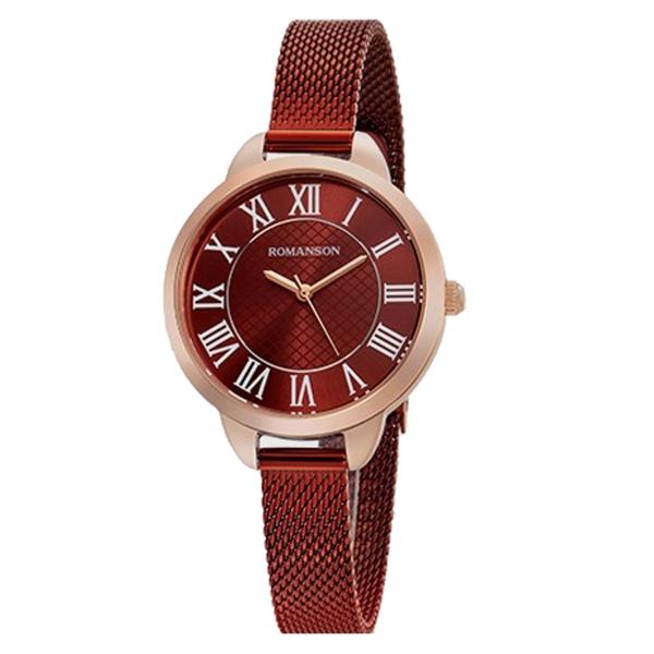 ساعت مچی عقربه ای زنانه رومانسون مدل RM0B05LLPRAP6R ساعت مچی عقربه ای زنانه رومانسون مدل RM0B05LLPRAP6R