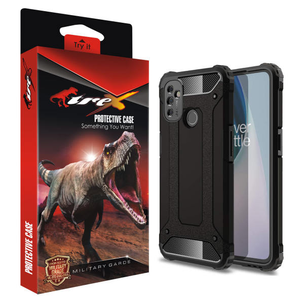 کاور تی رکس مدل 004 ARMOR مناسب برای گوشی موبایل وان پلاس Nord N100 کاور تی رکس مدل 004 ARMOR مناسب برای گوشی موبایل وان پلاس Nord N100