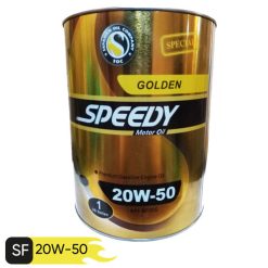 روغن موتور خودرو اسپیدی مدل GOLDEN 20 W- 50 حجم 4 لیتر