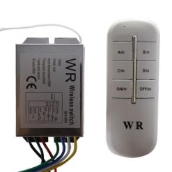 ریموت کنترل روشنایی دبلیو آر مدل QH-805
