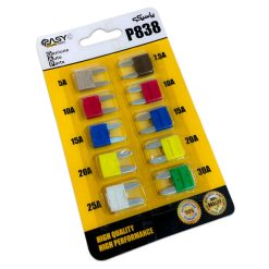 فیوز خودرو پاسیکو مدل P838 بسته 10 عددی