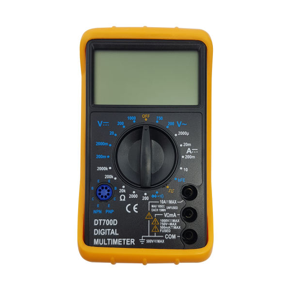 مولتی متر دیجیتال مدل DT700D مولتی متر دیجیتال مدل DT700D