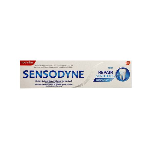 خمیر دندان سنسوداین مدل Repair and protect حجم 75 میلی لیتر خمیر دندان سنسوداین مدل Repair and protect حجم 75 میلی لیتر
