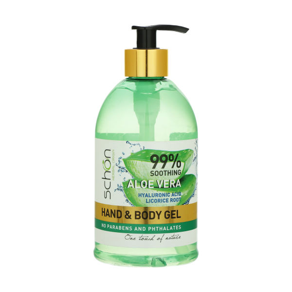 ژل آبرسان شون مدل Aloe Vera حجم 500 میلی لیتر ژل آبرسان شون مدل Aloe Vera حجم 500 میلی لیتر