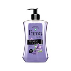 مایع دستشویی پامو مدل Lavender حجم 470 میلی لیتر