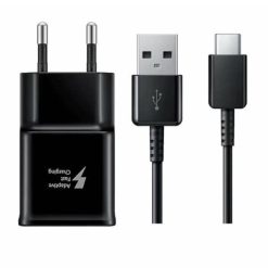 شارژر دیواری مدل EP-TA300CWE به همراه کابل تبدیل USB-Cغیر اصل