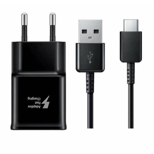 شارژر دیواری مدل EP-TA300CWE به همراه کابل تبدیل USB-Cغیر اصل