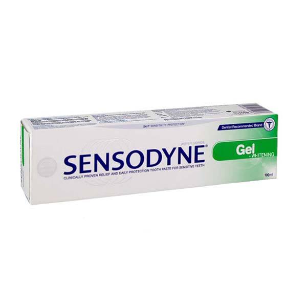 خمیر دندان سنسوداین مدل Extra Gel وزن 100 گرم خمیر دندان سنسوداین مدل Extra Gel وزن 100 گرم