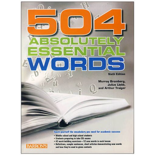 کتابComplete Guide 504 Absolutely Essential Words 6th اثر جمعی ازنویسندگان انتشارات بررانس