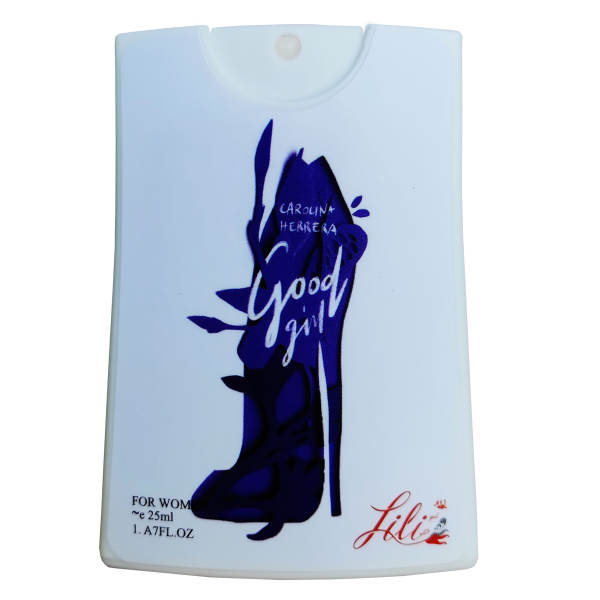 عطر جیبی زنانه لی لی گل مدل گود گرل حجم 25 میلی لیتر عطر جیبی زنانه لی لی گل مدل گود گرل حجم 25 میلی لیتر