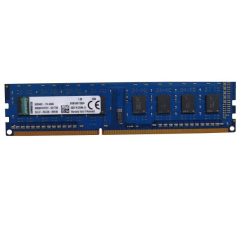 رم دسکتاپ DDR3 تک کاناله 12800 مگاهرتز CL11کینگستون مدل KVR16N11S8/4 ظرفیت 4 گیگابایت