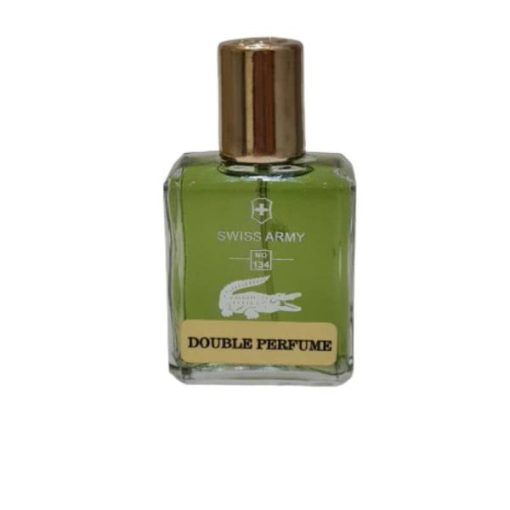 عطر جیبی مردانه سوئیس آرمی مدل Lacoste L.12.12 Blanc حجم 30 میلی لیتر