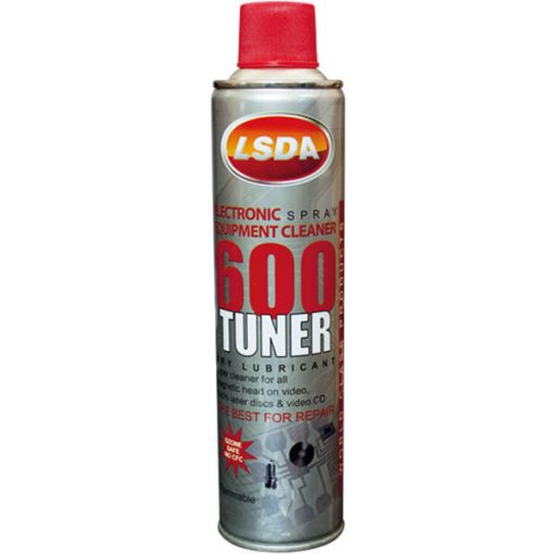 اسپری خشک ال اس دی ای مدل Tuner 600 حجم 300 میلی لیتر