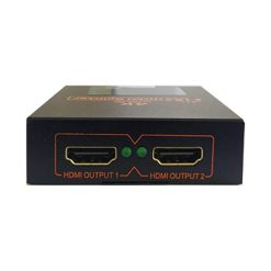 اسپلیتر دو پورت HDMI شارک مدل 4K