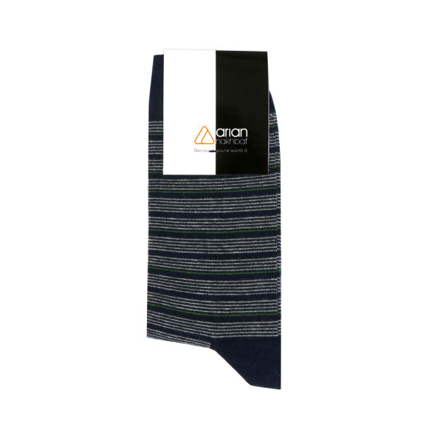 جوراب مردانه آریان نخ باف مدل 5131 جوراب مردانه آریان نخ باف مدل 5131