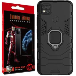 کاور آیرون من مدل BatMan مناسب برای گوشی موبایل شیائومی Mi Redmi 9C