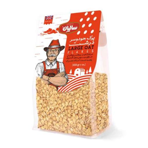 جو دوسر پرک درشت صنایع غذایی سالیان – 650 گرم