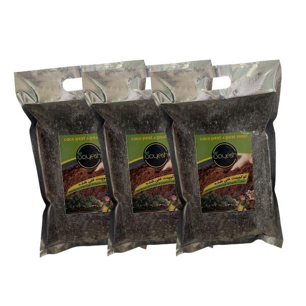 کوکوپیت غنی شده رویش مدل MetaCC1 وزن 1.5 کیلوگرم مجموعه 3 عددی کوکوپیت غنی شده رویش مدل MetaCC1 وزن 1.5 کیلوگرم مجموعه 3 عددی