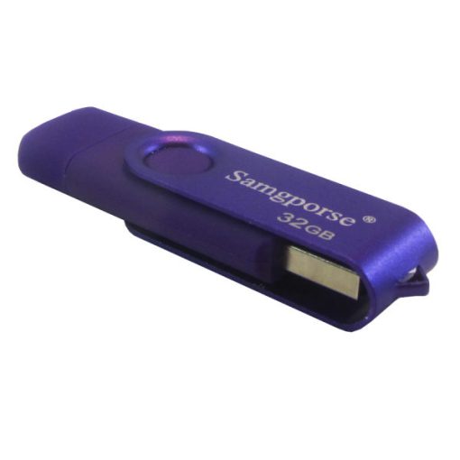 فلش مموري OTG USB-C سمگپرس C2 ظرفيت 32 گيگابايت
